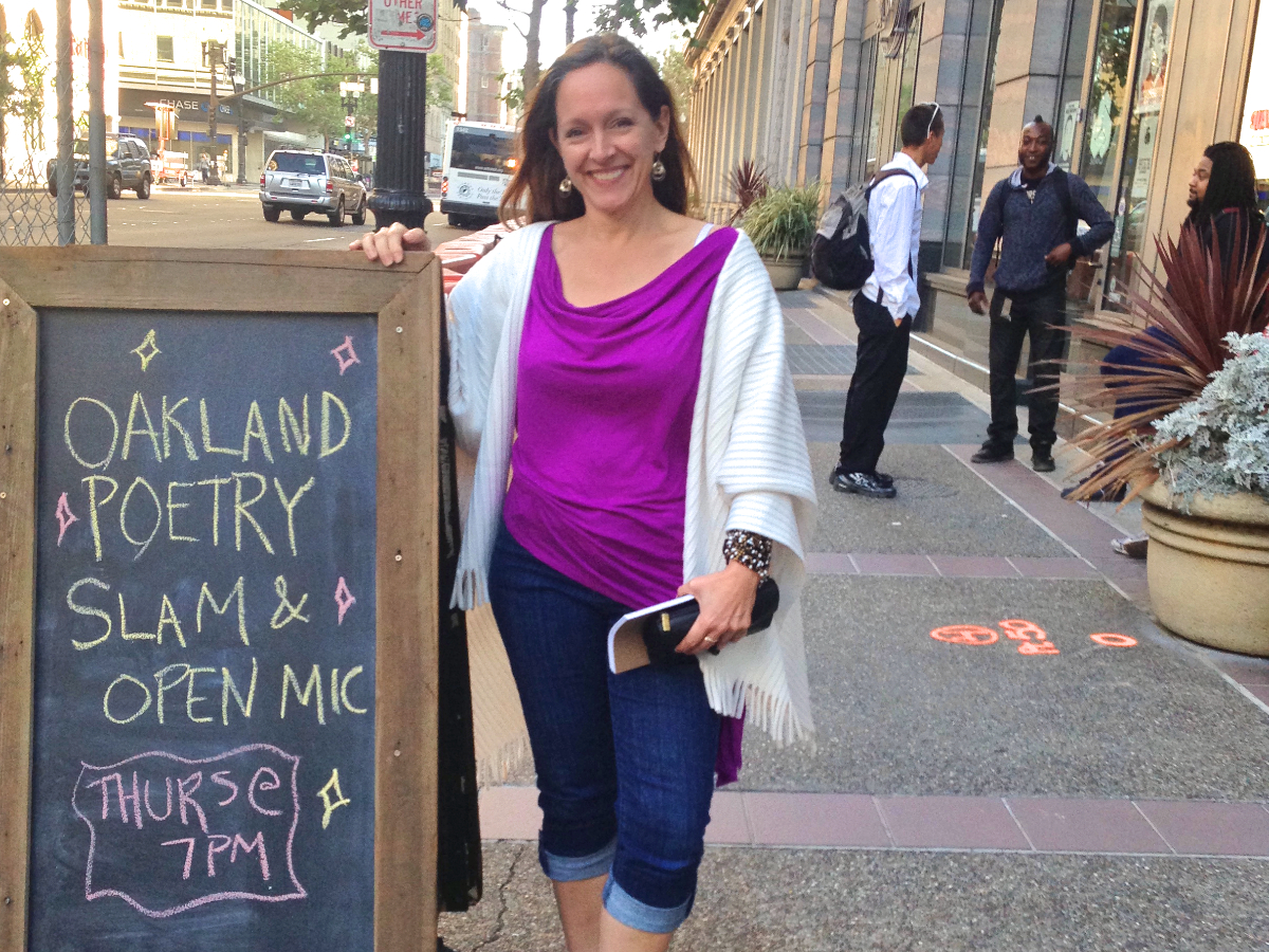 Oakland Poetry Slam and Wide Open Mic — Oakland, CA