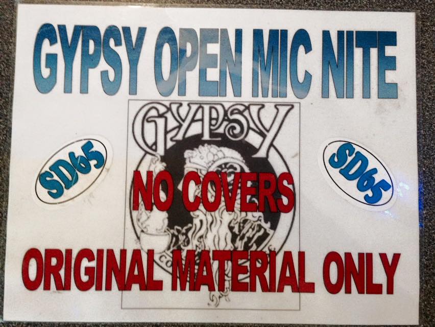 Open Mic at the Gypsy Coffee House — Tulsa, OK