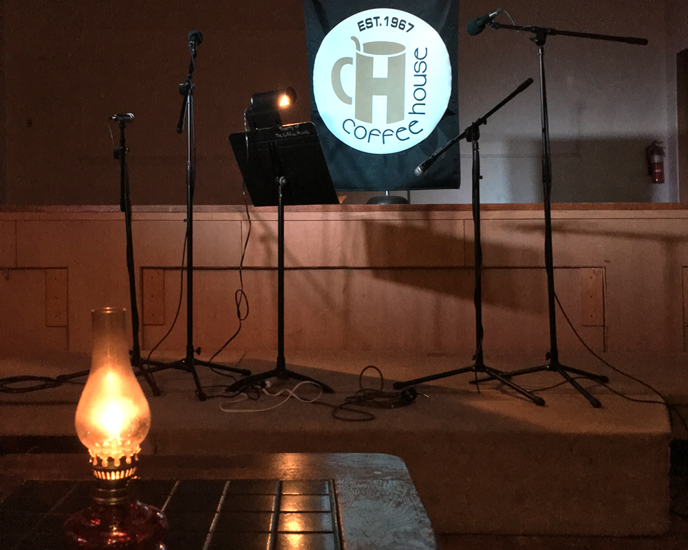 Open Stage at The Coffee House — Milwaukee, WI