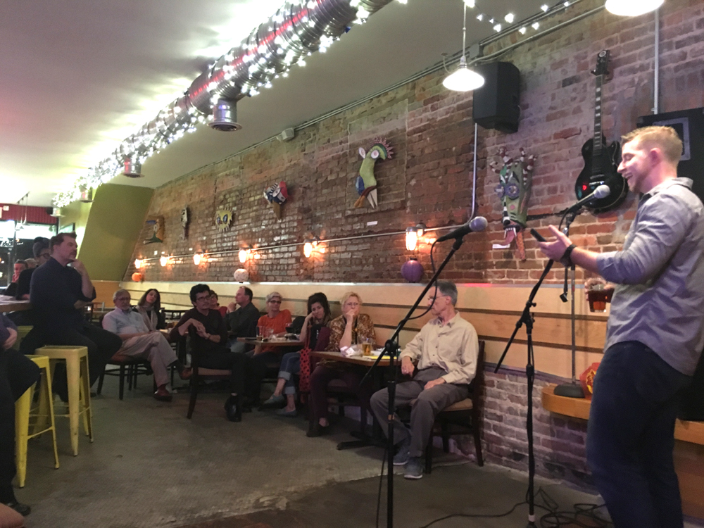 RHINO Poetry Open Mic — How to Host a One-Off Event