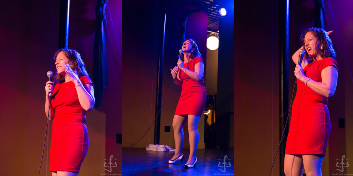 Poetry meets burlesque at Spark After Dark — Raleigh, NC