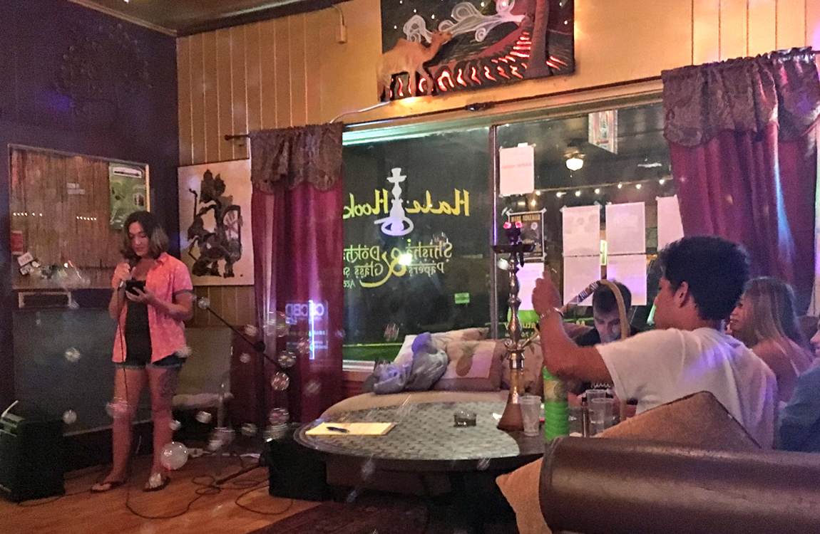 Hale Hookah Open Mic Wednesday — Hilo, HI