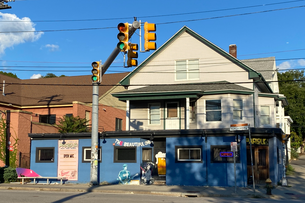 Open Mic at The Parlour — Providence, RI